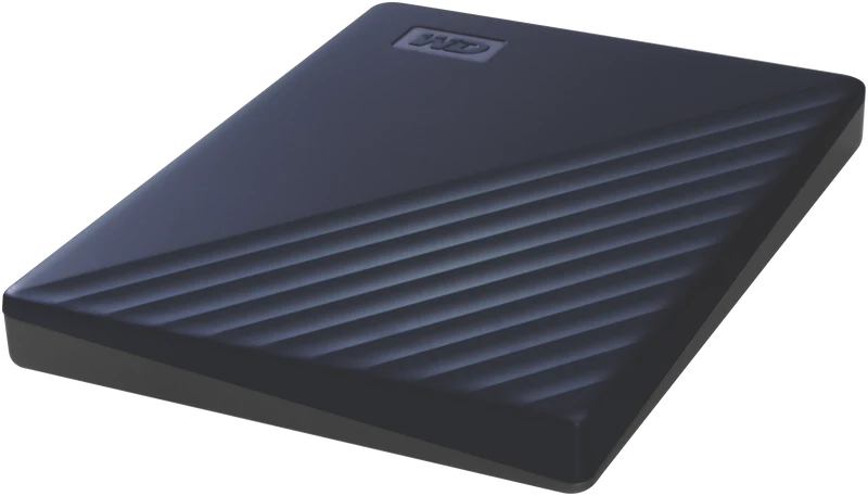 Western Digital 5TB My Passport Portable HDD for Mac (Blue)