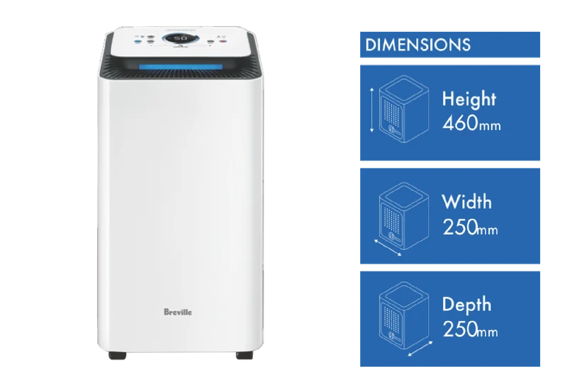 Breville The Smart Dry Dehumidifier