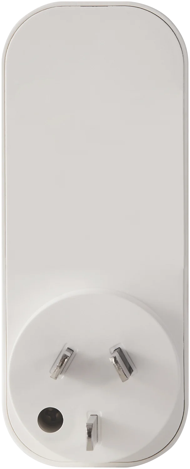 Jackson Surge Protected Double Adaptor