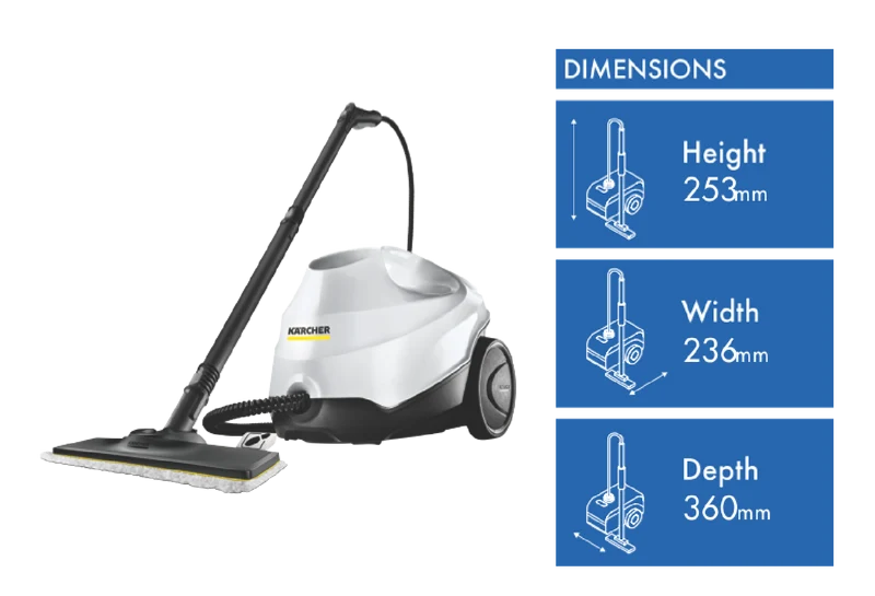 Karcher SC3 Steam Cleaner
