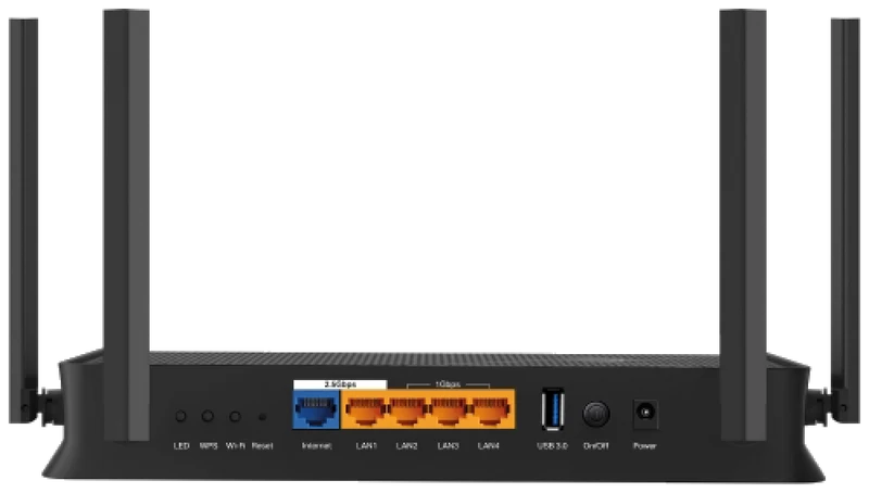 TP-LINK BE3600 Dual-Band Wi-Fi 7 Router