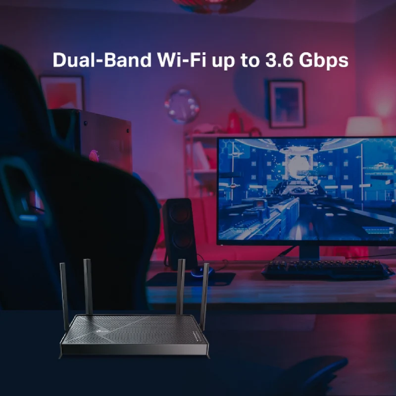 TP-LINK BE3600 Dual-Band Wi-Fi 7 Router