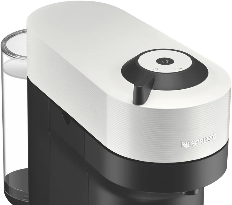 Nespresso Vertuo Pop Capsule Coffee Machine Bundle White