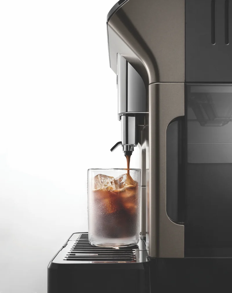 DeLonghi Eletta Explore Wifi Connect Titan Coffee Machine