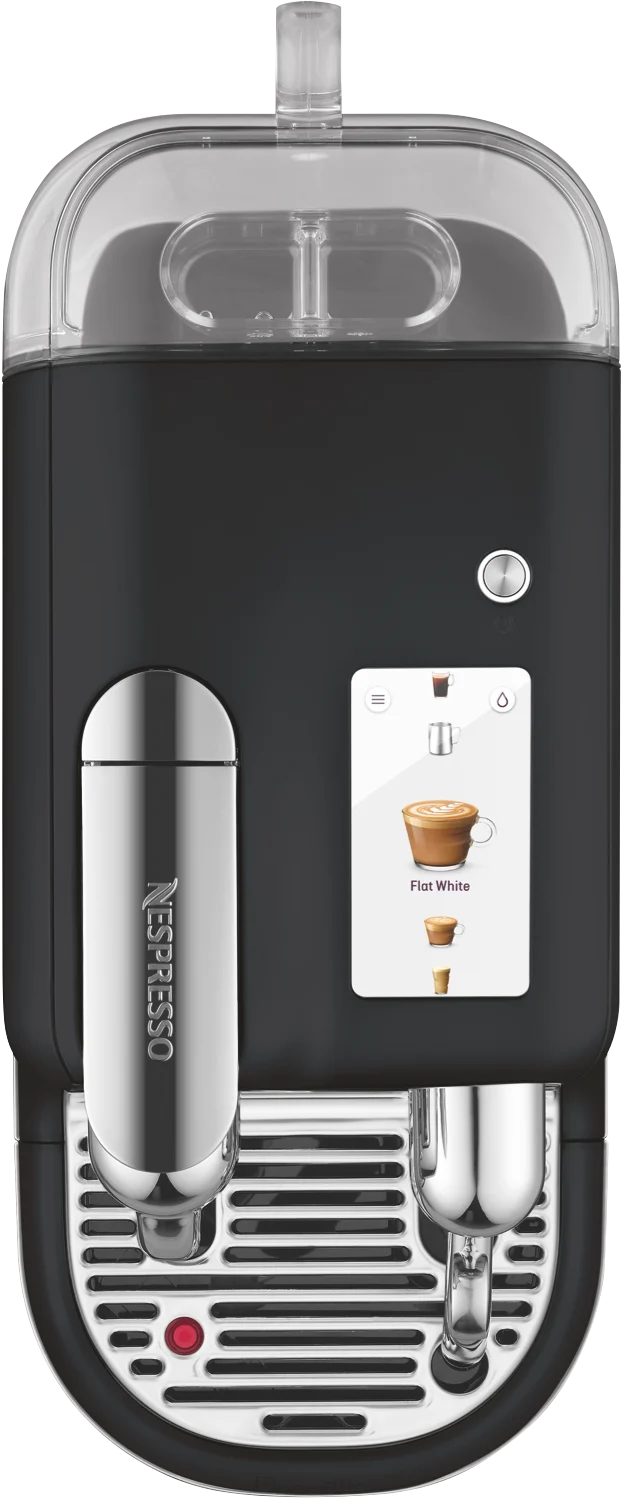 Nespresso Creatista Pro Capsule Coffee Machine Black Truffle