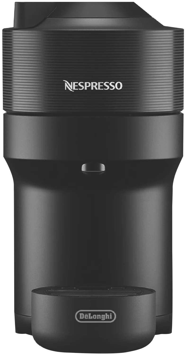Nespresso Vertuo Pop Capsule Coffee Machine Bundle Black