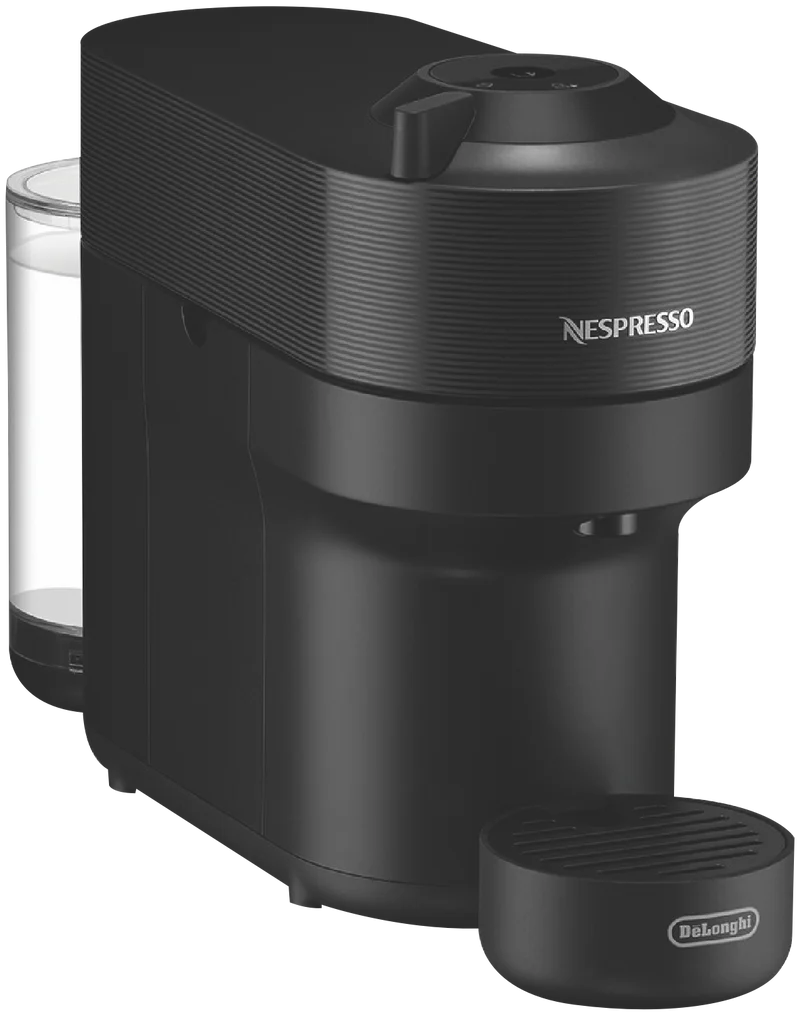 Nespresso Vertuo Pop Capsule Coffee Machine Bundle Black