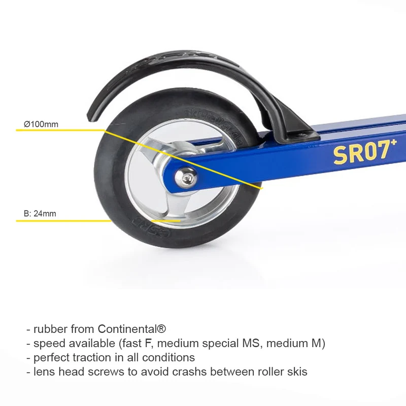 SRB SR07+ Skate Premium