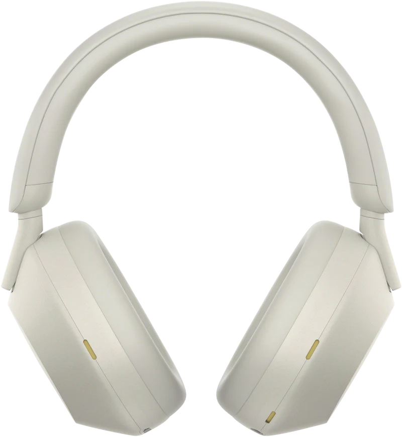 Sony WH-1000XM5 Noise Cancelling Headphones Silver