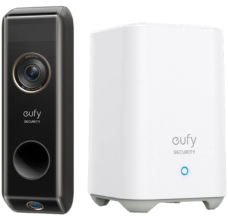 eufy Dual Camera Wireless 2K Video Doorbell