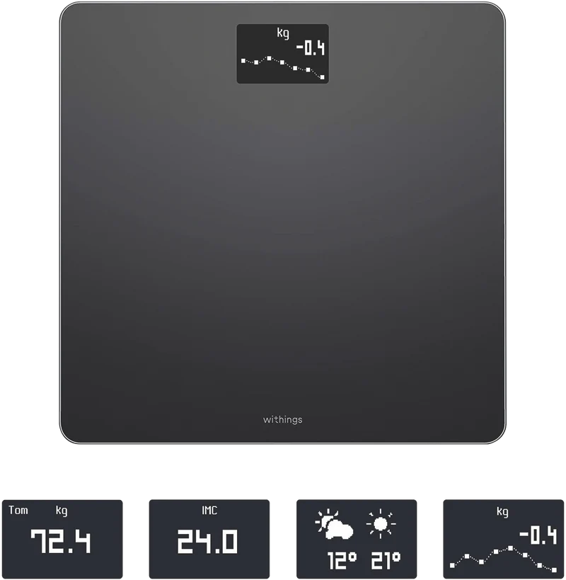 Withings Body BMI Wifi Scale (Black)
