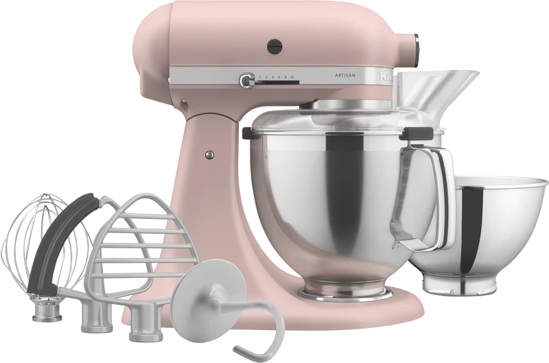 KitchenAid Artisan Stand Mixer Feathered Pink