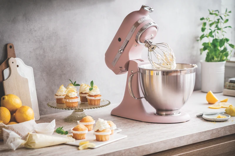 KitchenAid Artisan Stand Mixer Feathered Pink