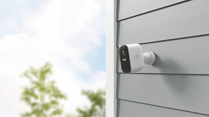 eufy 2C Pro 2K Security System Add-on Camera