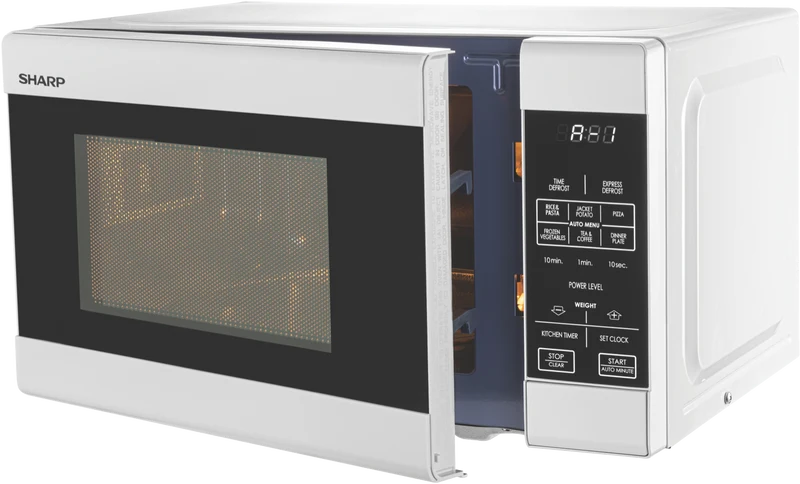 Sharp 20L 750W Microwave White
