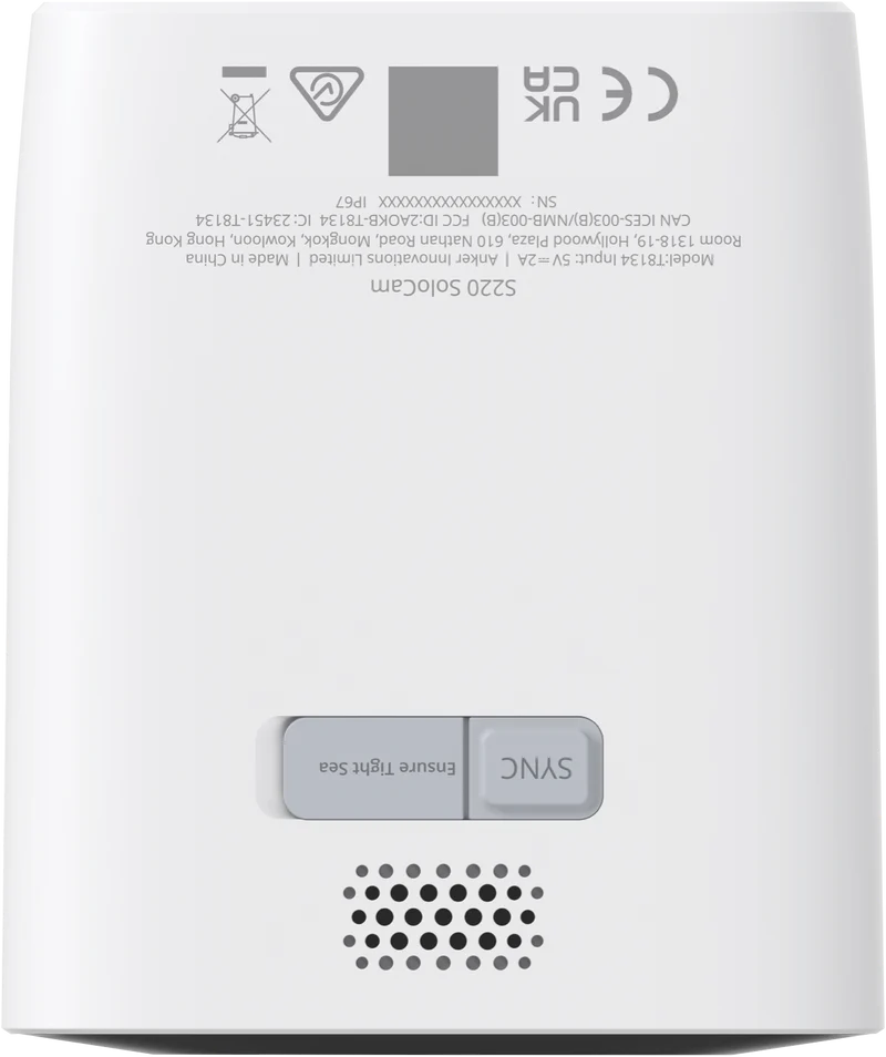 eufy Solocam S220 2 Camera System with Homebase 3