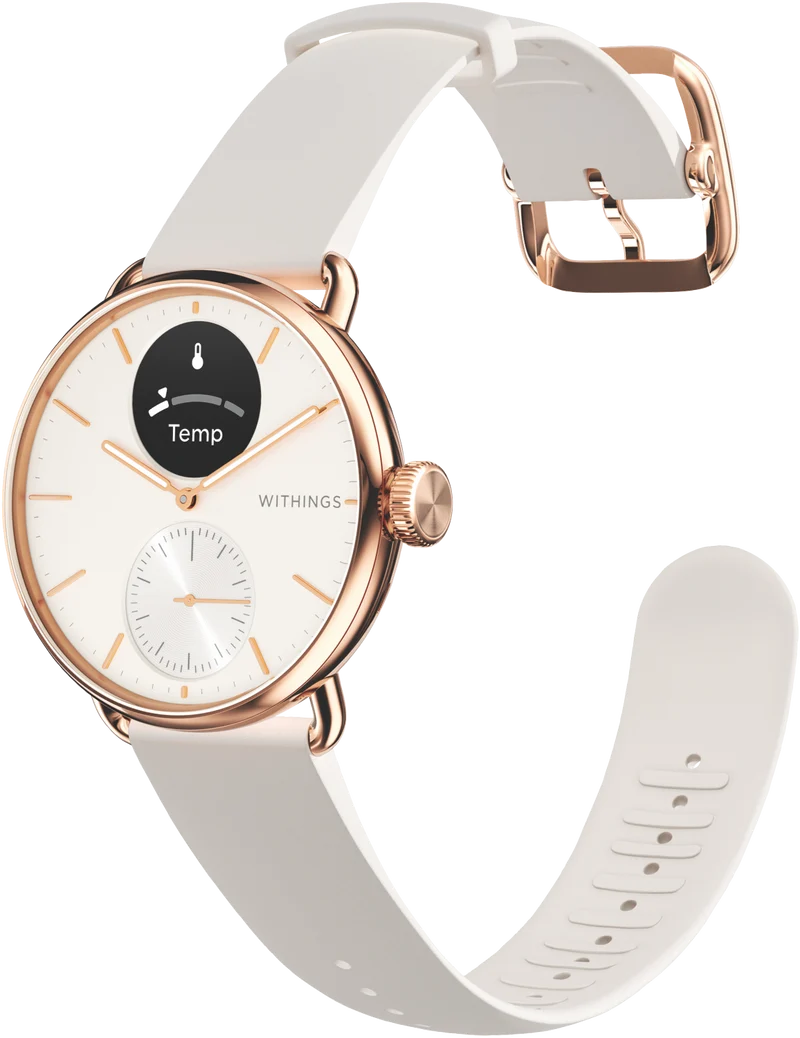 Withings Scanwatch 2 38mm - Rose Gold