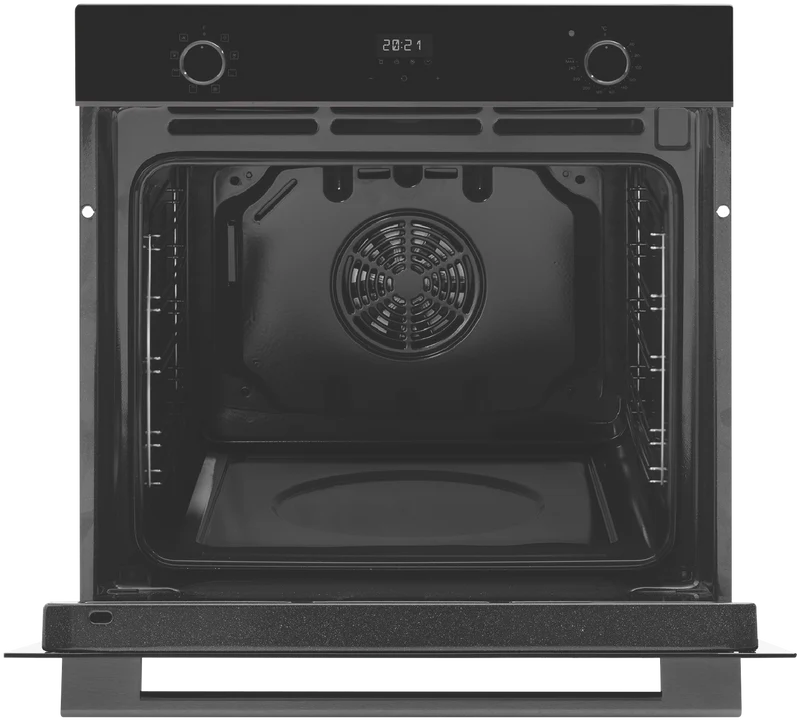 Omega 60cm 8 Function Electric Oven, Midnight