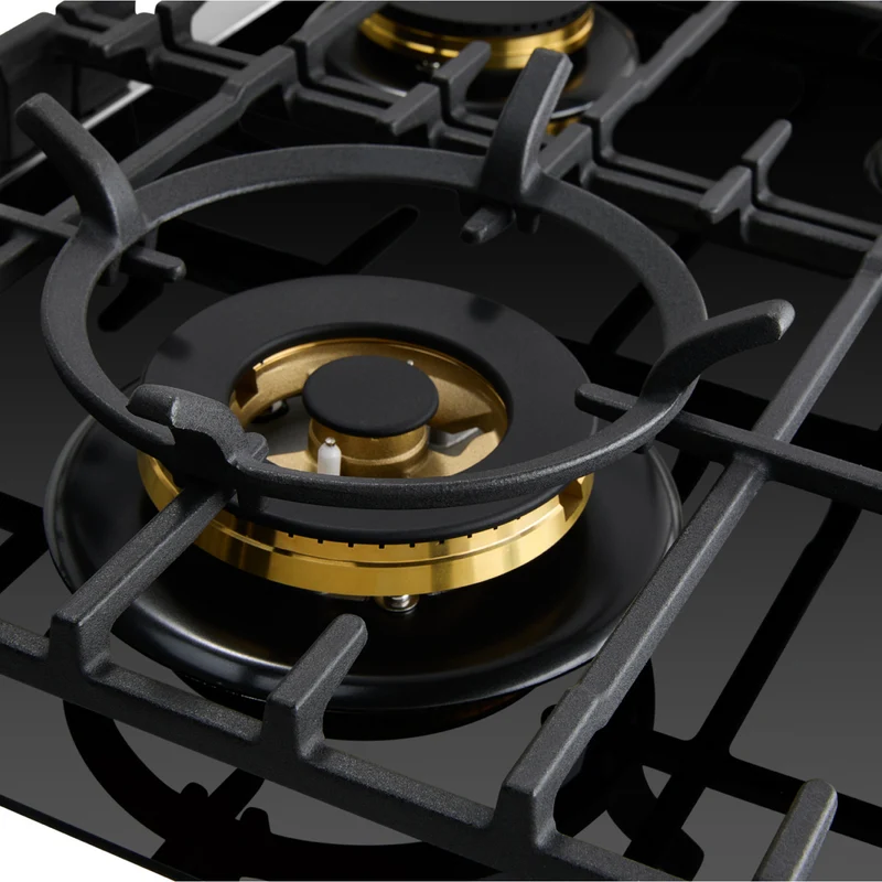 Omega 90cm Gas on Glass Cooktop