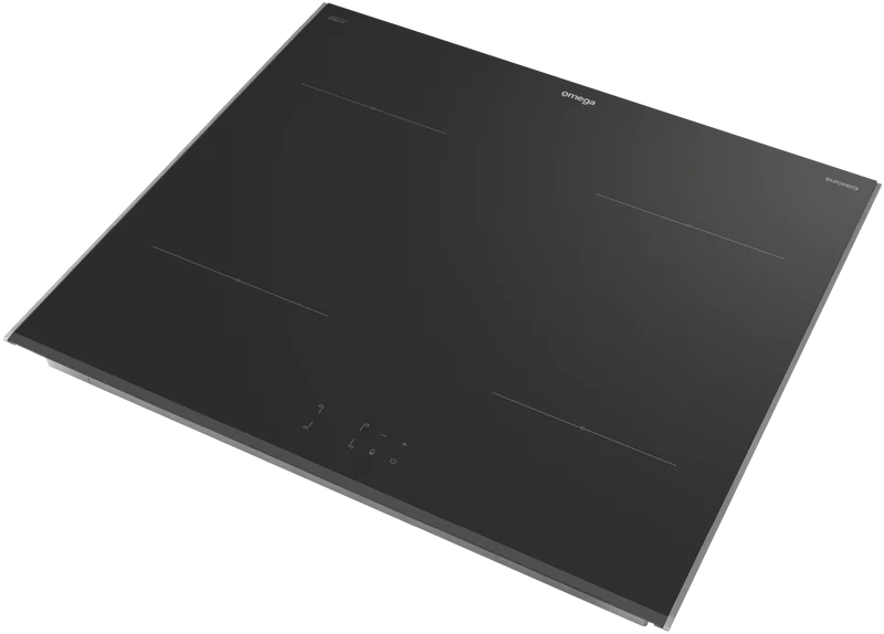 Omega 60cm Induction Cooktop, Touch Controls