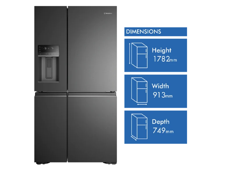 Westinghouse 609L Quad Door Refrigerator