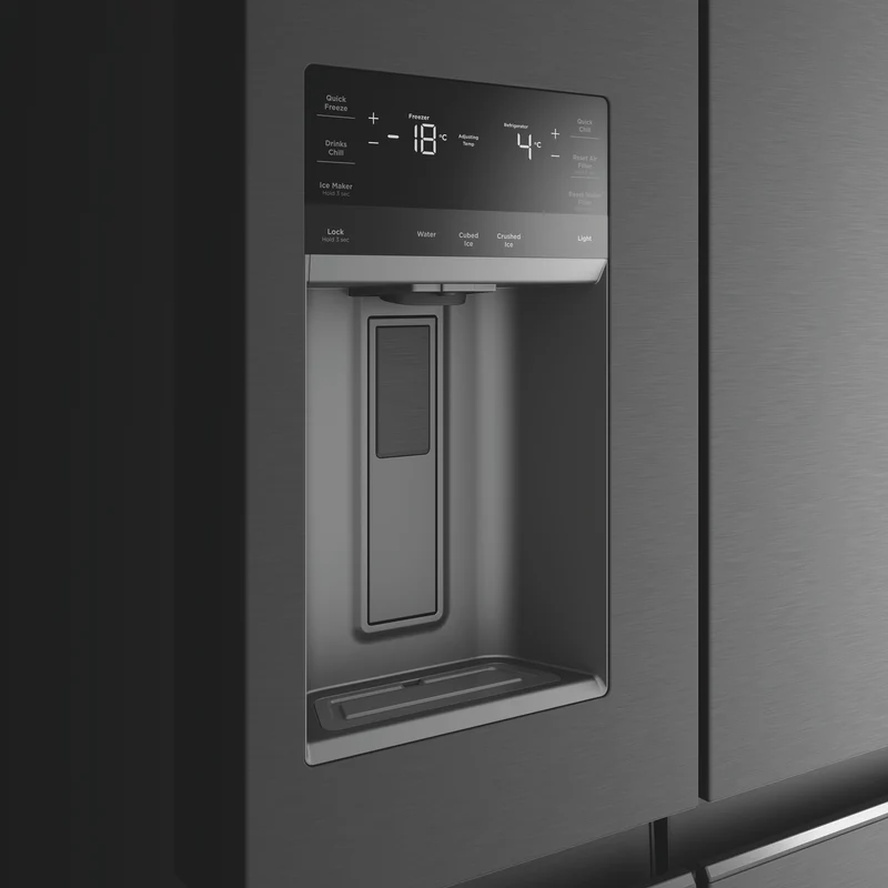 Westinghouse 609L Quad Door Refrigerator
