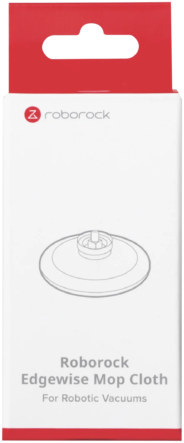 Roborock Edgewise Mop Cloth Grey 2 Pack - S8 Max V Ultra