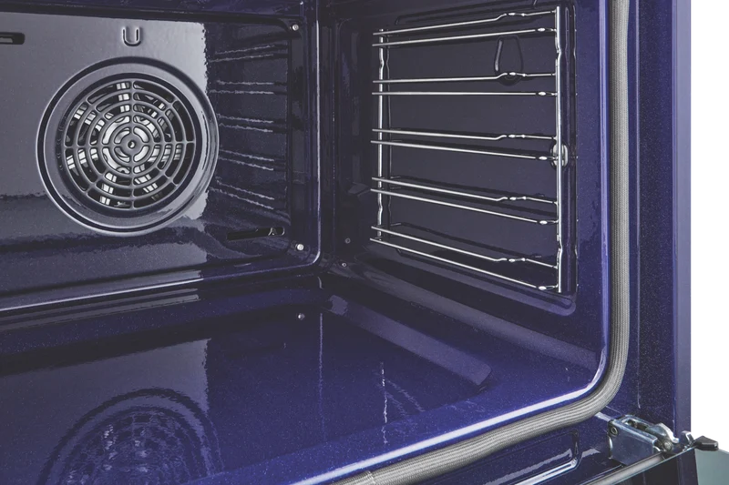 LG Series 7 76L InstaView Pyrolytic Oven - Black