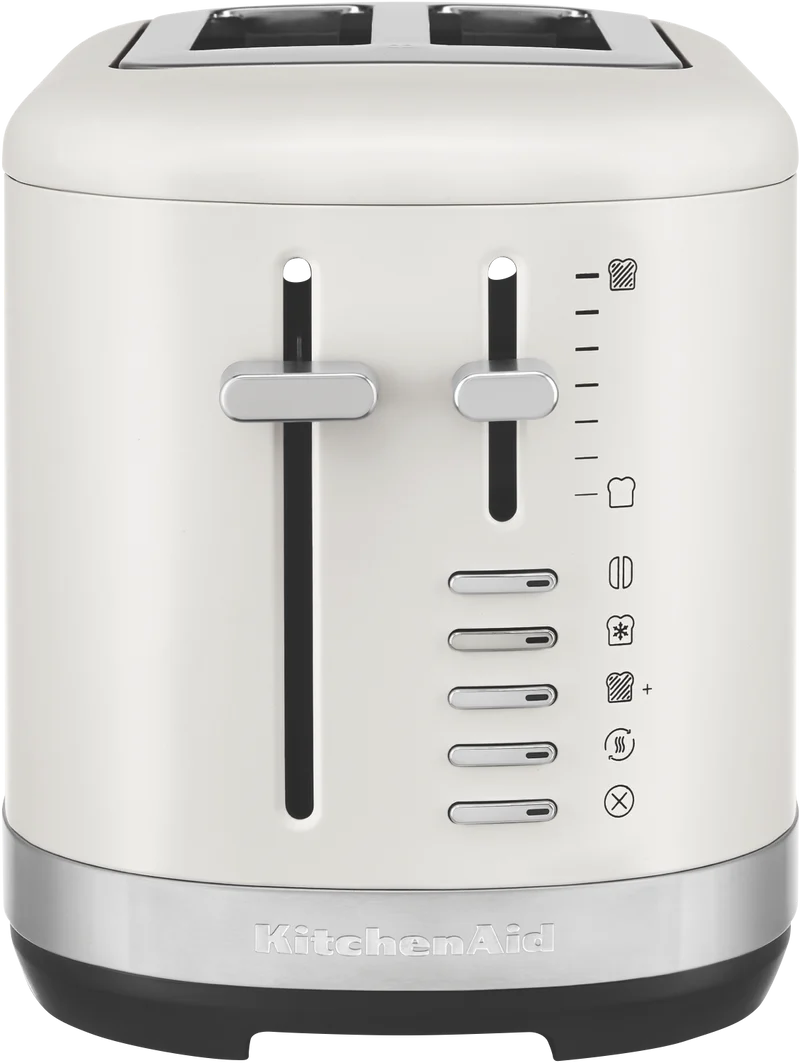 KitchenAid 2 Slice Toaster Porcelain White