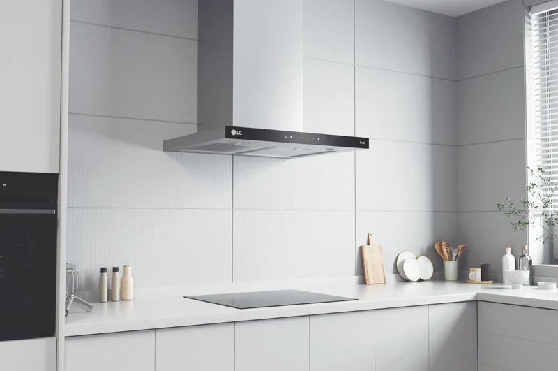 LG 60cm Induction Cooktop, 3 Cook Zones, 1 Flexi
