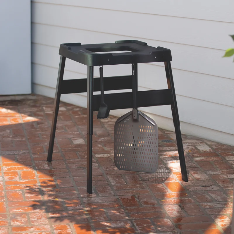 Ninja Woodfire Adjustable Stand Black