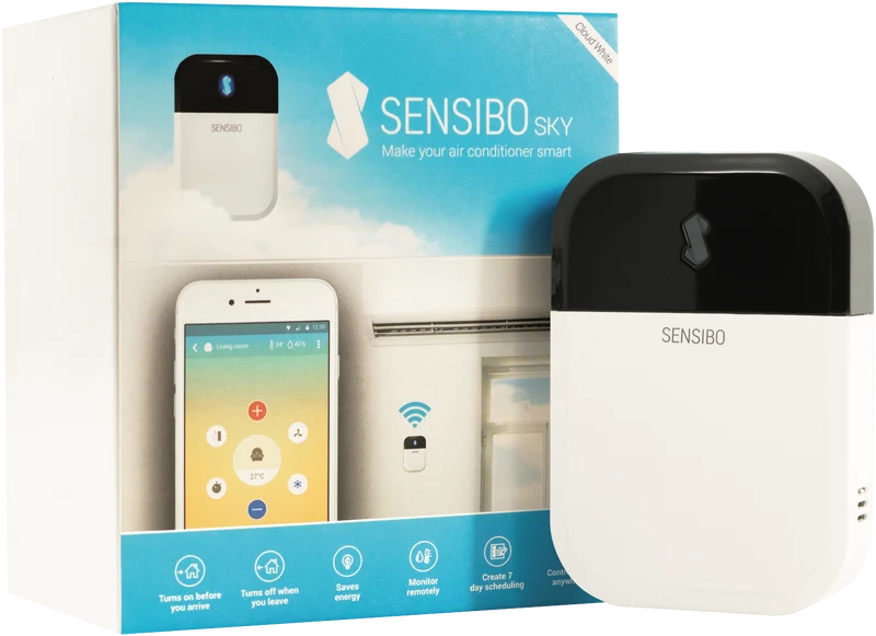 SENSIBO SKY Wi Fi Air Con Controller White