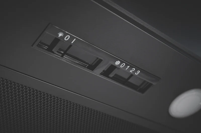 Omega 52cm Undermount Rangehood, Matte Black