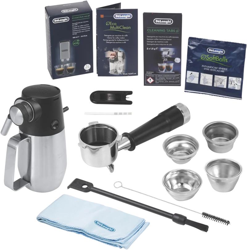 DeLonghi La Specialista Maestro 2.0 Cold Brew Manual Coffee Machine Metal