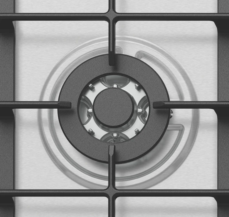 Westinghouse 90cm S/S Gas Cooktop