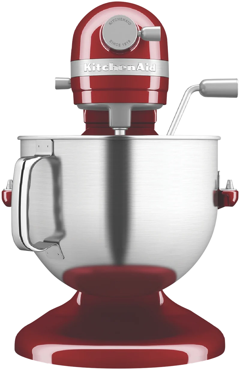 KitchenAid 6.6L Bowl Lift Stand Mixer Empire Red