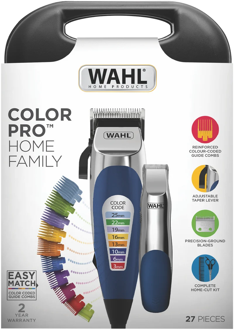 Wahl Color Pro Corded Family Clippers