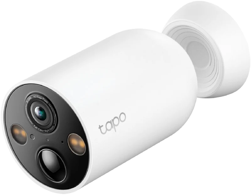 TP-LINK 2K 4MP Smart Wire-Free Security Camera System (4-pack)