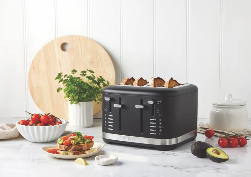 KitchenAid 4 Slice Toaster Matte Black