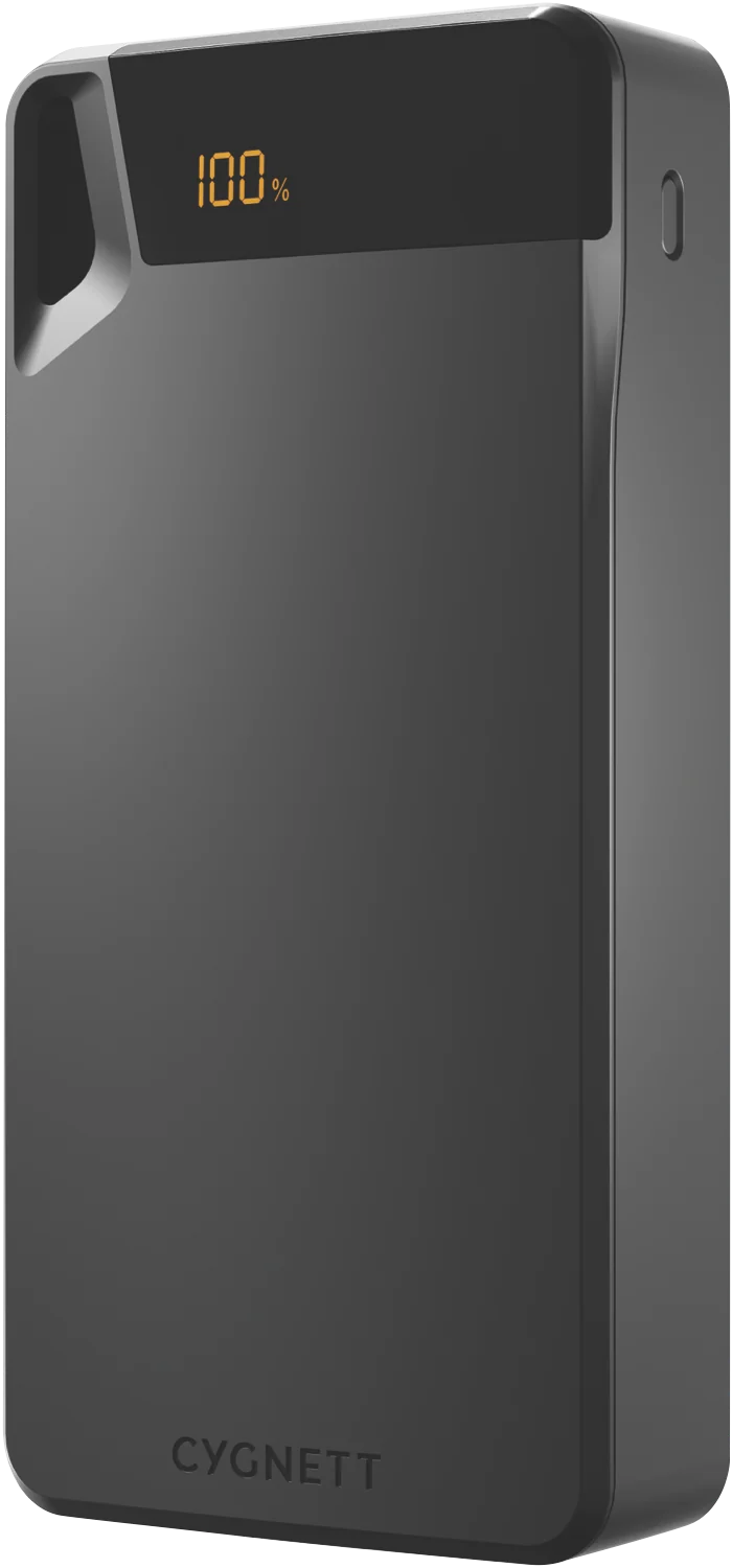 Cygnett Boost 20000mAh Powerbank - Black