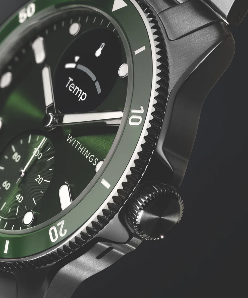 Withings Scanwatch Nova 42mm - Green