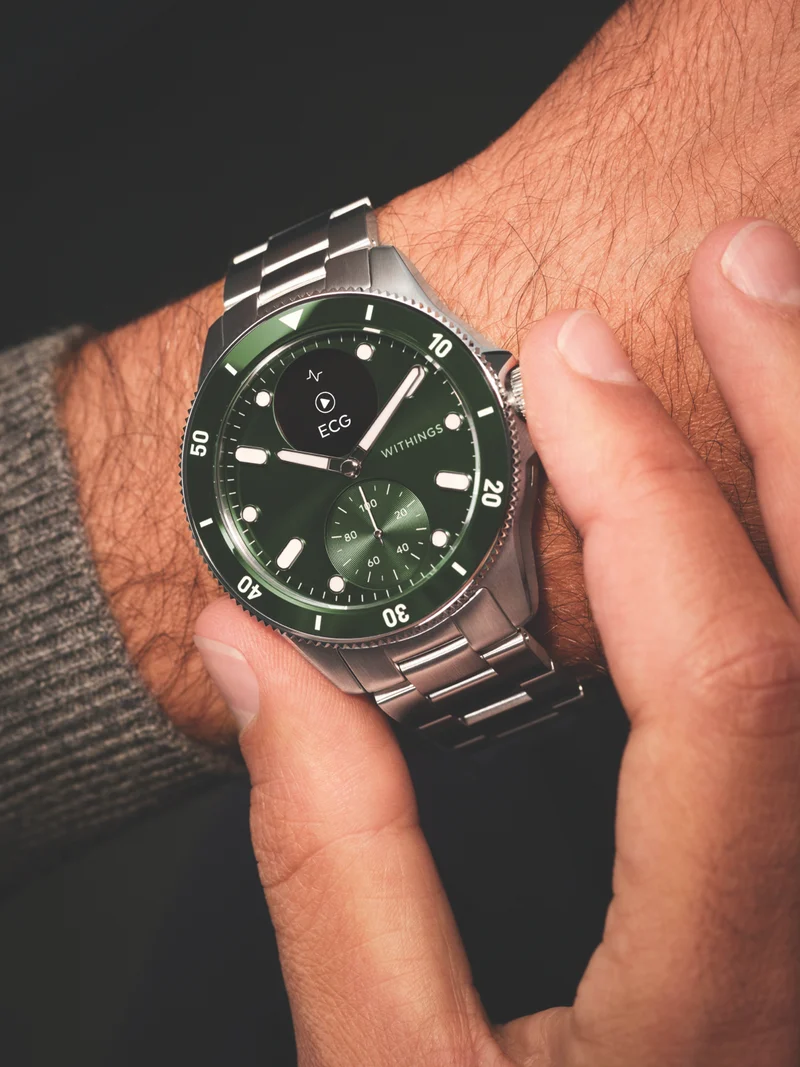 Withings Scanwatch Nova 42mm - Green