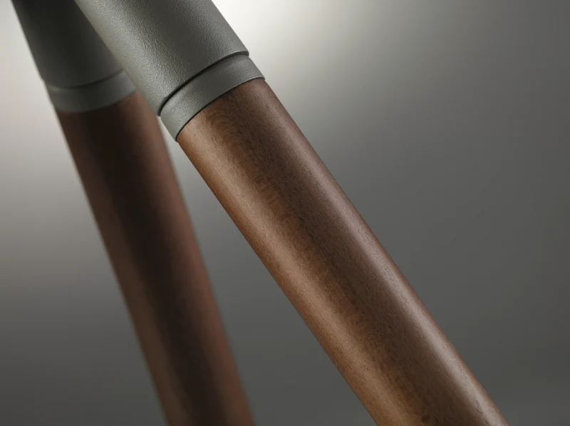 One For All Designer TV & Soundbar Stand - Walnut