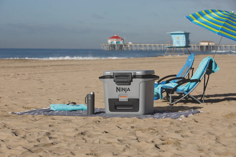 Ninja FrostVault 28L Hard Cooler with Dry Zone - Slate Grey