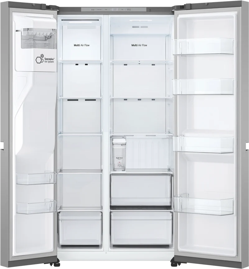 LG 641L Side By Side Refrigerator