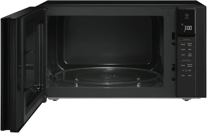 LG 25L 1000W NeoChef Smart Inverter Microwave Black