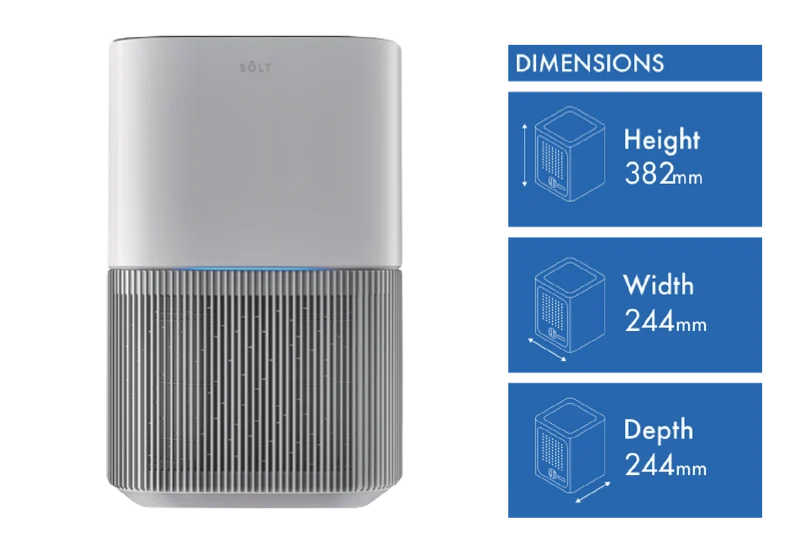 Solt Small Room Air Purifier