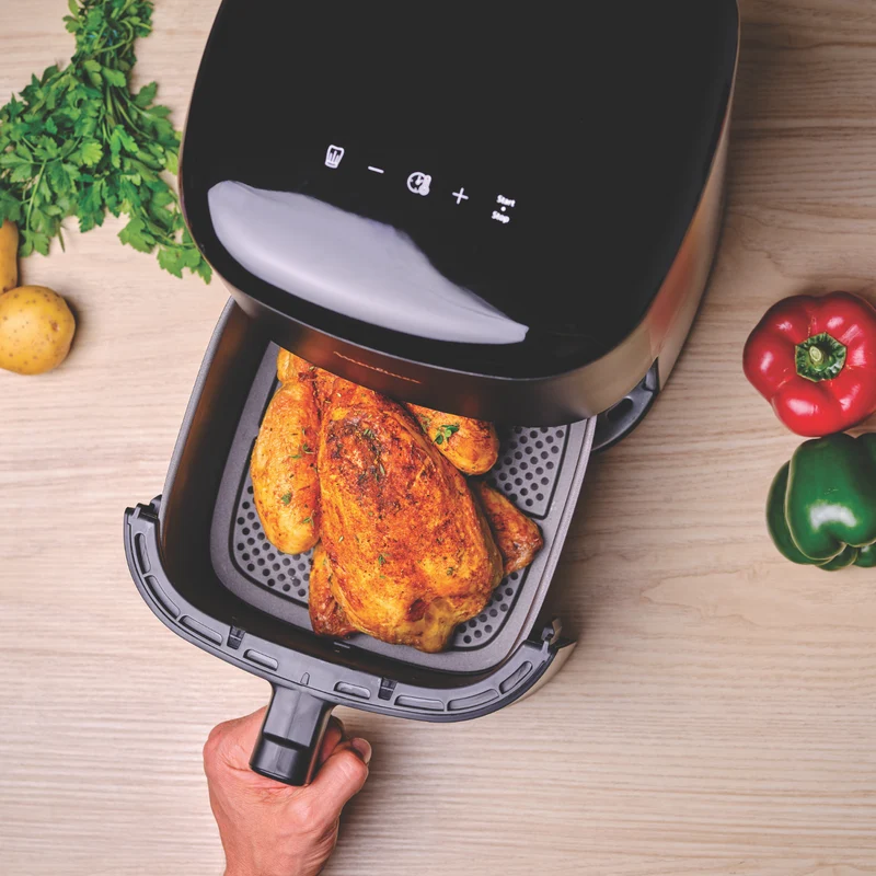 Tefal 5 Litre Easy Fry Max Air Fryer Black