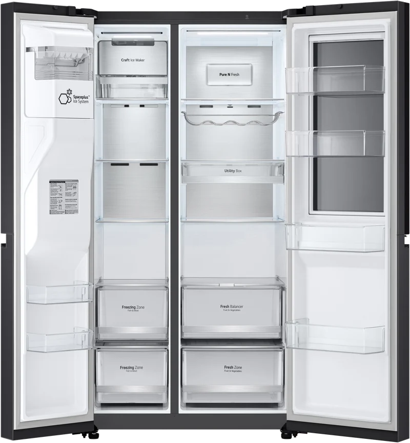 LG 635L InstaView SxS Refrigerator