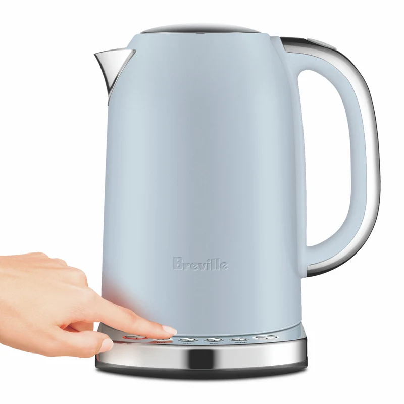 Breville The Temp Set Kettle Pale Dusky Blue